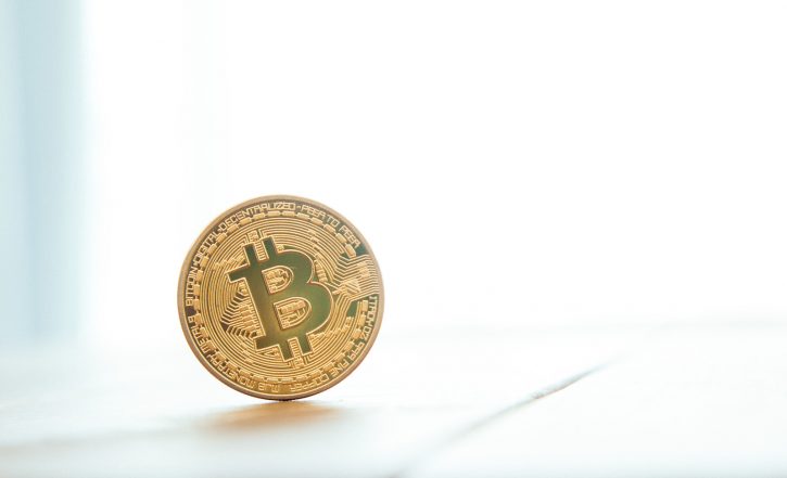 1枚のビットコイン