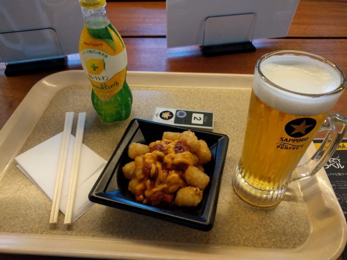 Perfect Beer Garden新宿のビールとおつまみ
