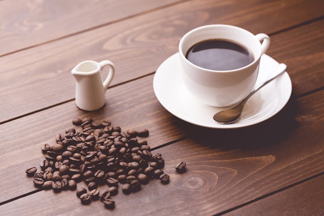コーヒーとコーヒー豆